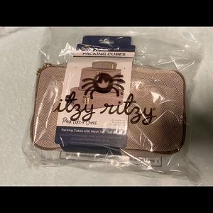 Itzy Ritzy Taupe Packing Cubes